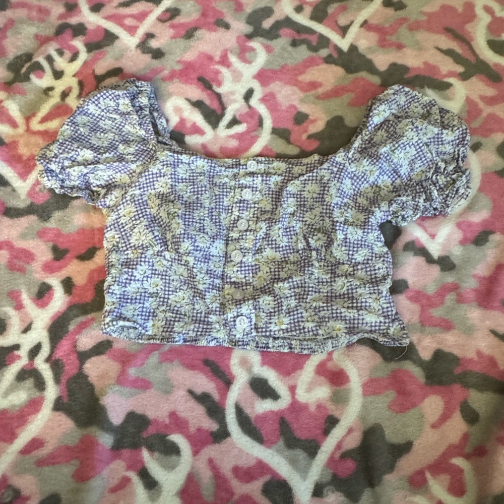 Floral top
